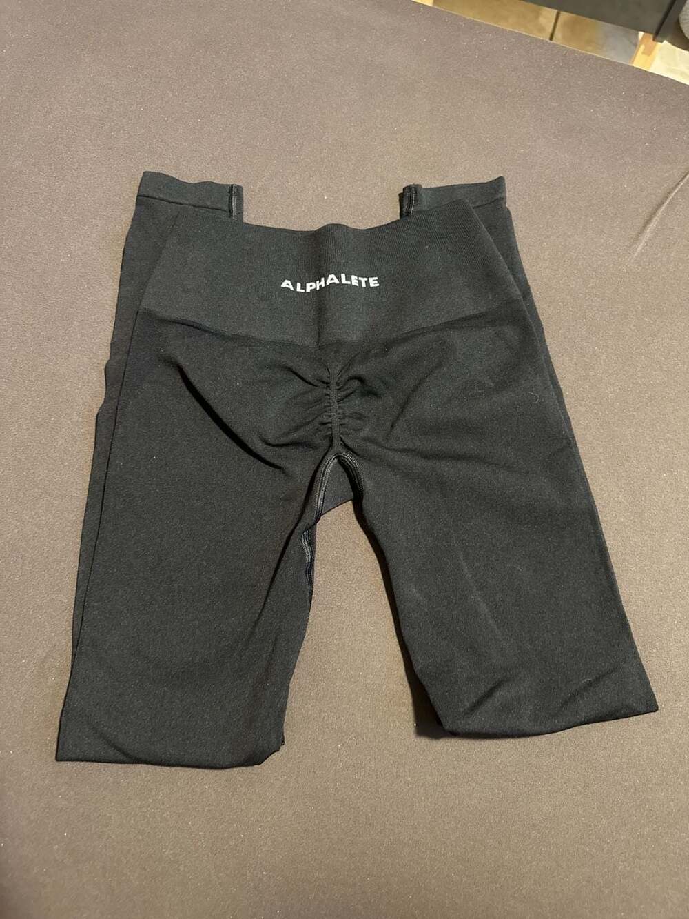 Alphalete Amplify Seamless Leggings Black Size XS